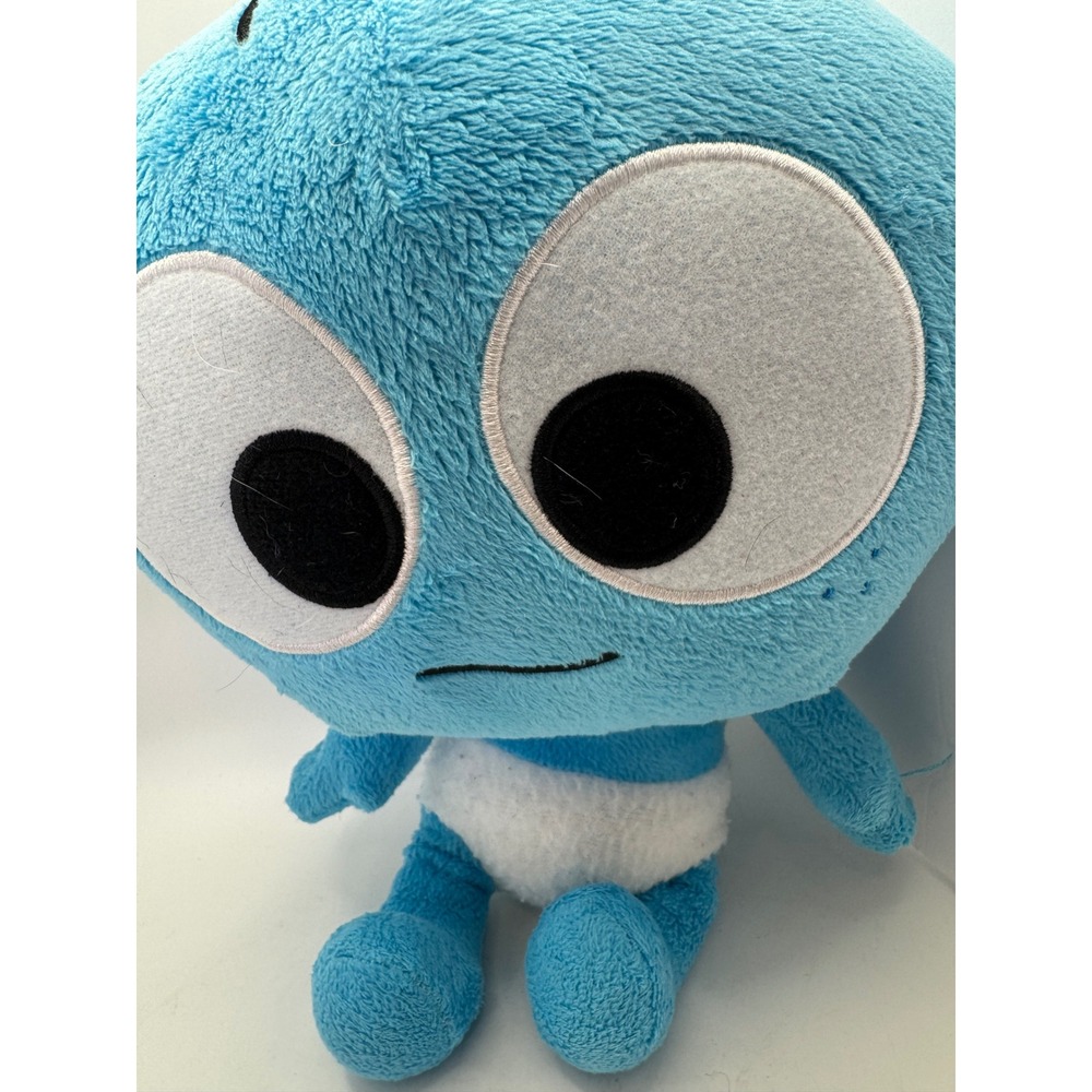 Blue Cartoon Character Plush Toy Stuffed Animal Baby Diaper - Picture 3 of 7